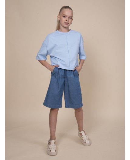 Шорты для девочек Джинс(10)