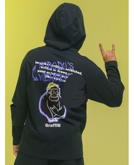 Джемпер для мальчиков Черный(49)