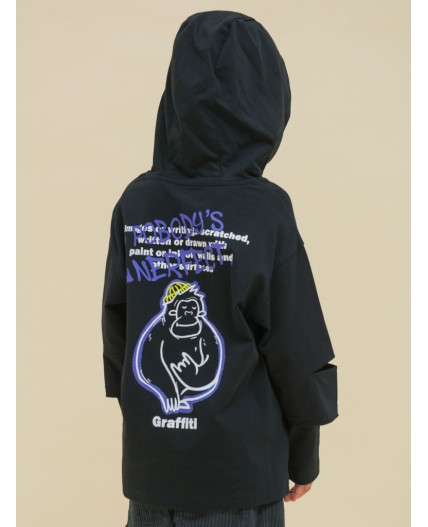 Джемпер для мальчиков Черный(49)