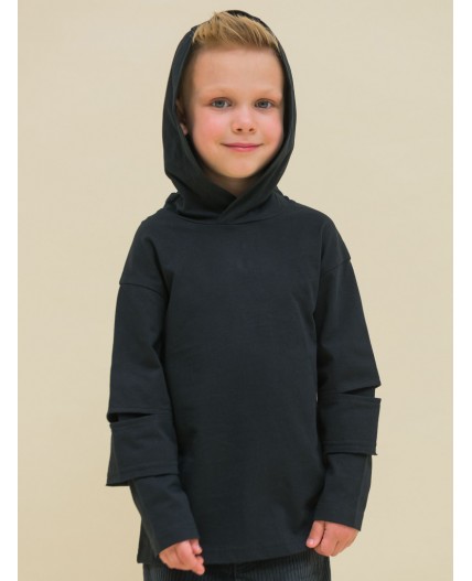 Джемпер для мальчиков Черный(49)