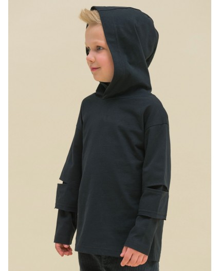 Джемпер для мальчиков Черный(49)