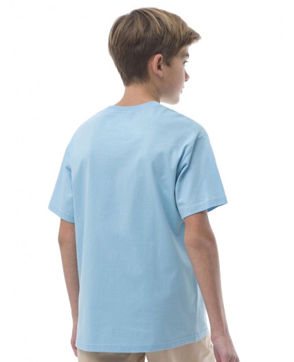 Футболка для мальчиков Голубой(9)
