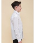Сорочка верхняя для мальчиков Белый(2)