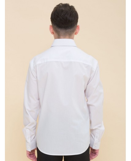 Сорочка верхняя для мальчиков Белый(2)