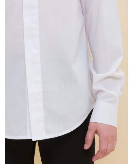 Сорочка верхняя для мальчиков Белый(2)