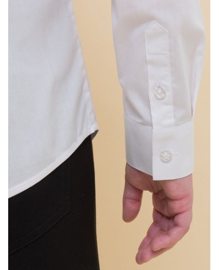 Сорочка верхняя для мальчиков Белый(2)