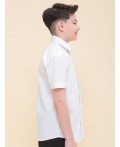 Сорочка верхняя для мальчиков Белый(2)