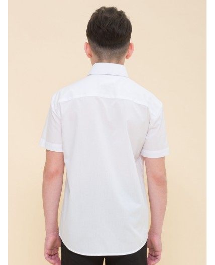 Сорочка верхняя для мальчиков Белый(2)