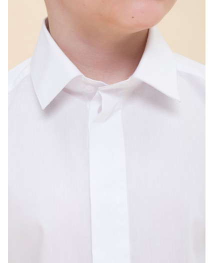 Сорочка верхняя для мальчиков Белый(2)