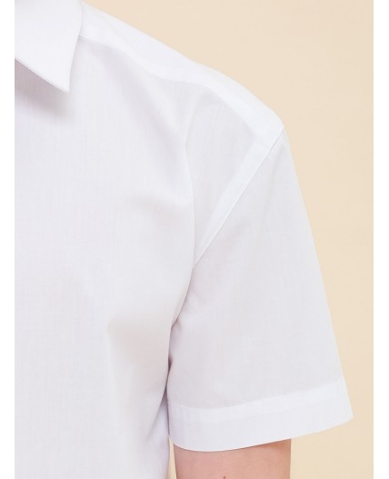 Сорочка верхняя для мальчиков Белый(2)