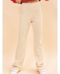 Брюки для девочек Молочный(28)