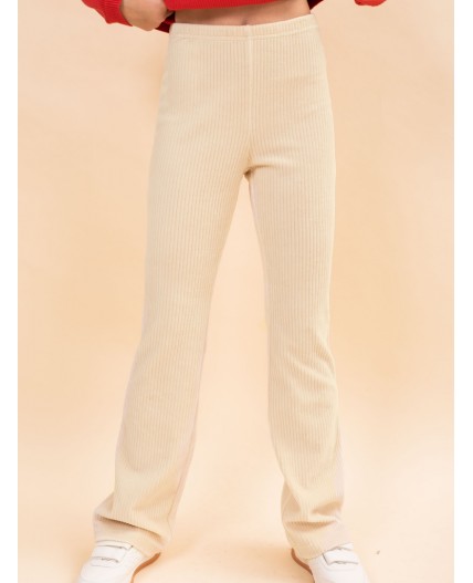Брюки для девочек Молочный(28)