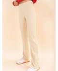 Брюки для девочек Молочный(28)