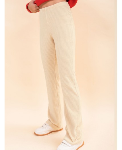 Брюки для девочек Молочный(28)