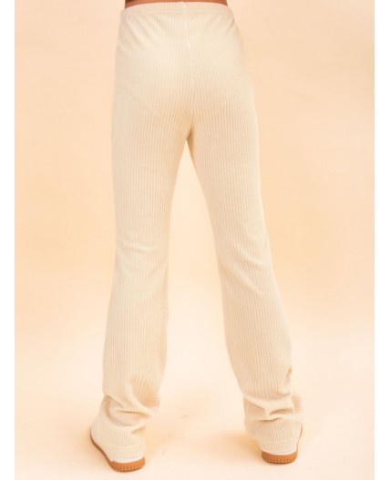 Брюки для девочек Молочный(28)