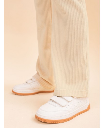 Брюки для девочек Молочный(28)