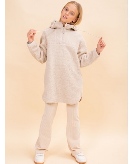 Брюки для девочек Молочный(28)