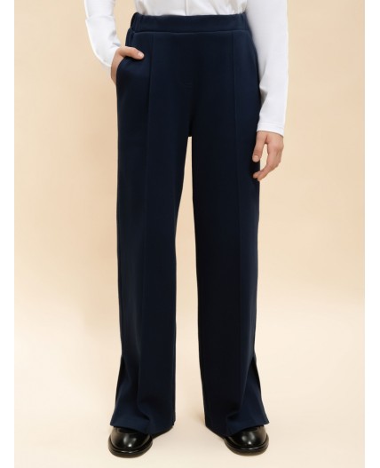 Брюки для девочек Темно-синий(54)