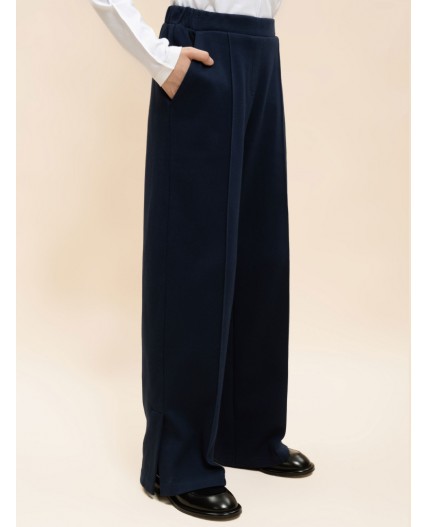 Брюки для девочек Темно-синий(54)