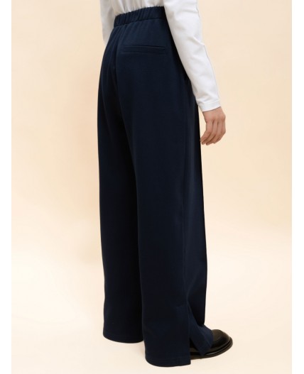 Брюки для девочек Темно-синий(54)