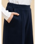 Брюки для девочек Темно-синий(54)