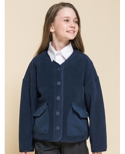 Куртка для девочек Темно-синий(54)
