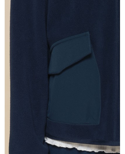 Куртка для девочек Темно-синий(54)