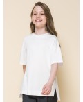 Футболка для девочек Белый(2)