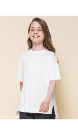 Футболка для девочек Белый(2)