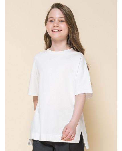 Футболка для девочек Белый(2)
