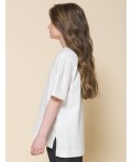 Футболка для девочек Белый(2)
