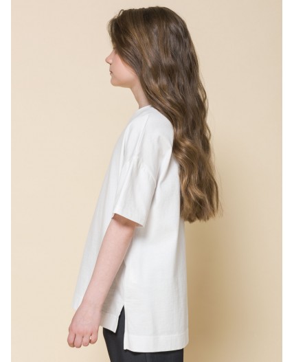 Футболка для девочек Белый(2)
