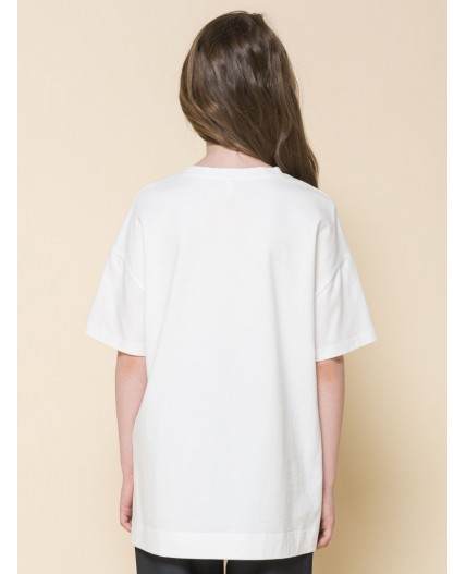 Футболка для девочек Белый(2)
