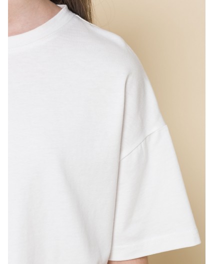 Футболка для девочек Белый(2)