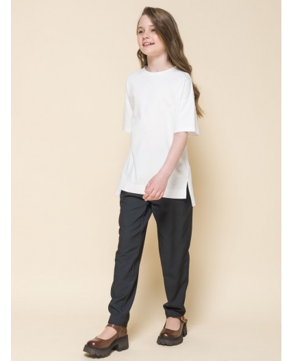 Футболка для девочек Белый(2)