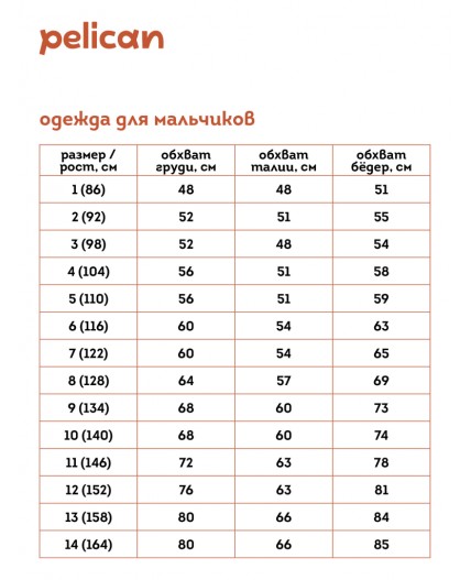 Брюки для мальчиков Джинс(10)