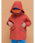 Ветровка для мальчиков Терракотовый(44)