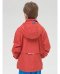 Ветровка для мальчиков Терракотовый(44)