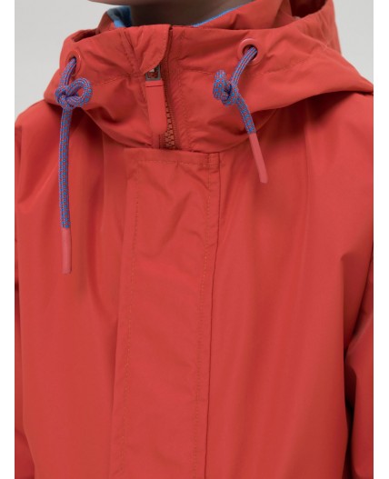 Ветровка для мальчиков Терракотовый(44)