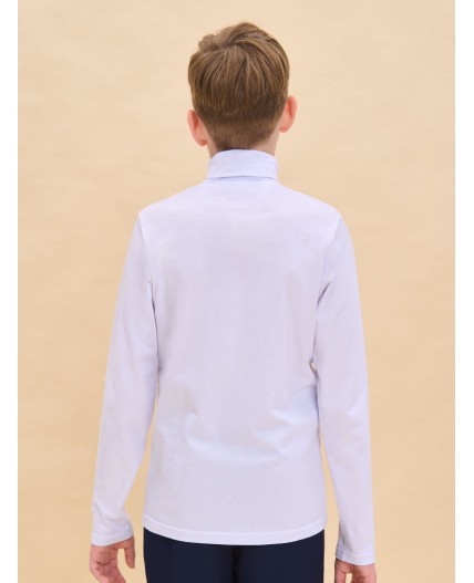 Джемпер для мальчиков Белый(2)