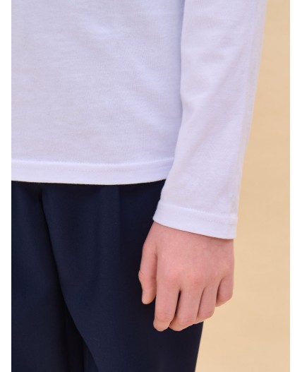 Джемпер для мальчиков Белый(2)