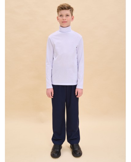 Джемпер для мальчиков Белый(2)