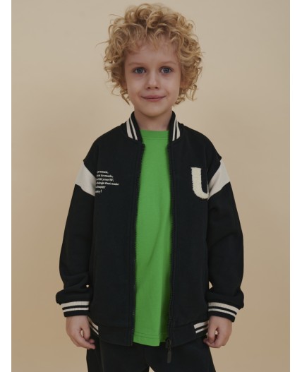 Жакет для мальчиков Черный(49)