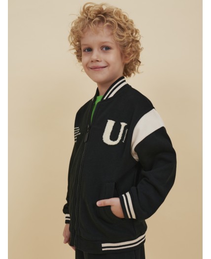 Жакет для мальчиков Черный(49)