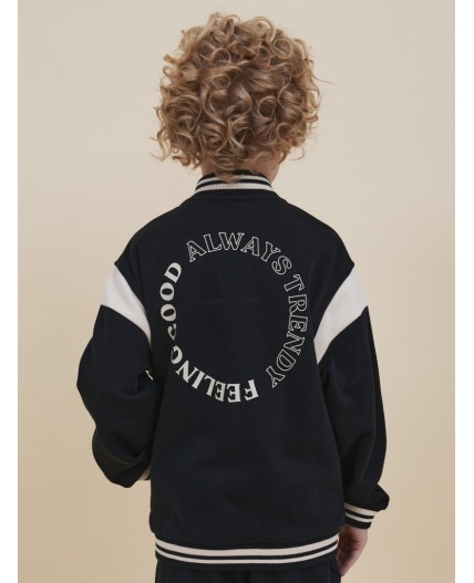 Жакет для мальчиков Черный(49)