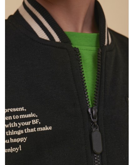 Жакет для мальчиков Черный(49)