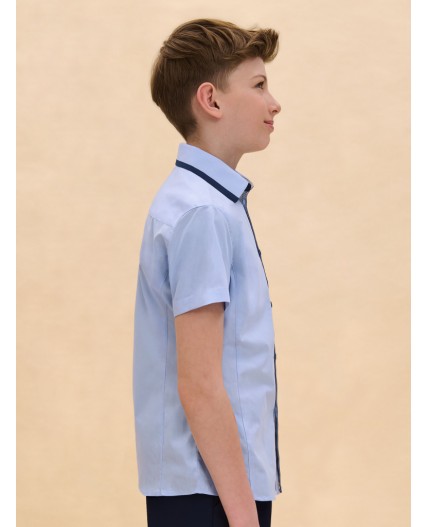 Сорочка верхняя для мальчиков Голубой(9)