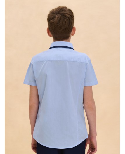 Сорочка верхняя для мальчиков Голубой(9)