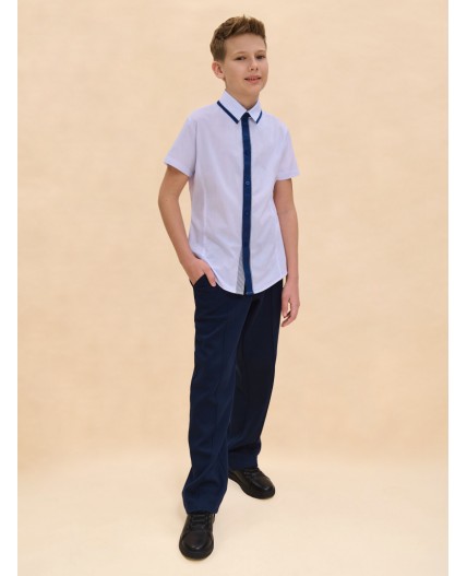 Сорочка верхняя для мальчиков Голубой(9)