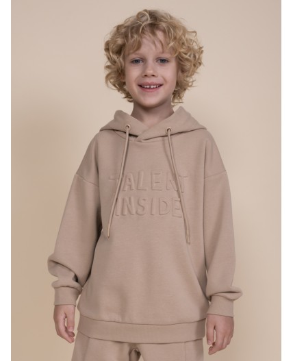 Толстовка для мальчиков Песочный(34)